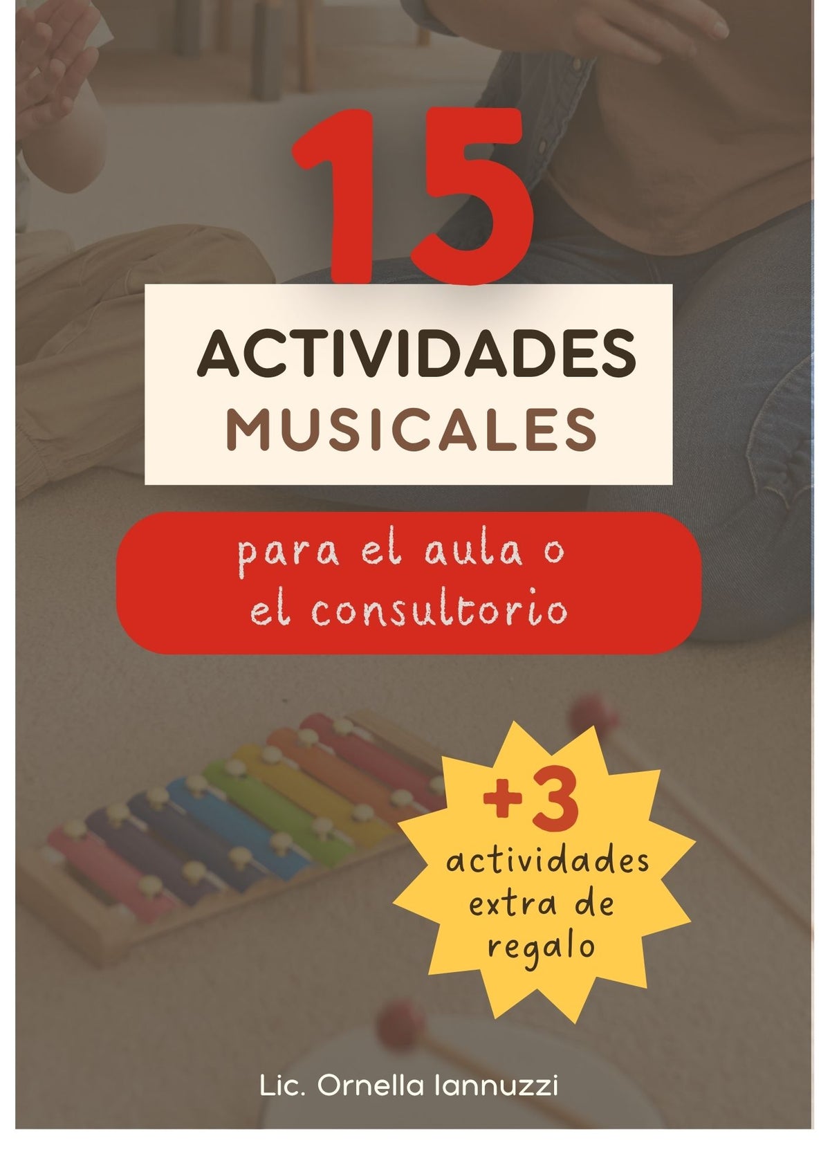 15 actividades musicales para estimular jugando 🎶