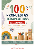 100 propuestas terapéuticas
