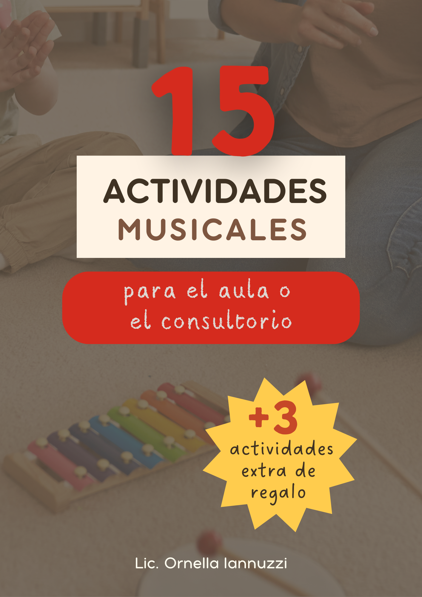 15 actividades musicales para estimular jugando 🎶