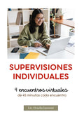 Pack x 4 Supervisiones Clínicas Individuales (45 min)